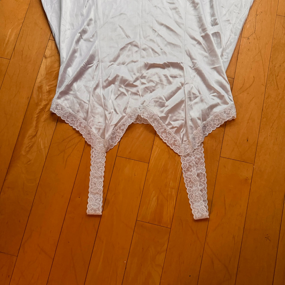 Vintage White Midi Slip Dress - Picture 5 of 6